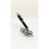 Divitpen DD2071 Black Silver Tükenmez Kalem