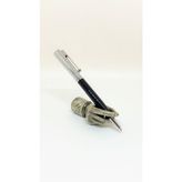 Divitpen DD2073 Silver Black Tükenmez Kalem