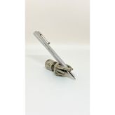 Divitpen DD2075 Silver Tükenmez Kalem