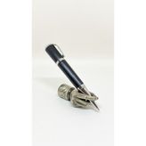Divitpen DD2086 Black Silver Tükenmez Kalem