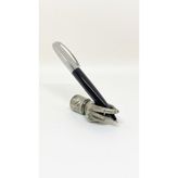 Divitpen DD2087 Silver Black Tükenmez Kalem