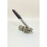 Divitpen DD2098 Black Silver Tükenmez Kalem