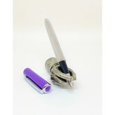 Divitpen DD2109 Silver Purple Roller Kalem