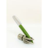 Divitpen Fet Green Krom Silver Tükenmez Kalem