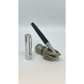 Divitpen Lux Silver Black Roller Kalem