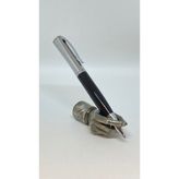 Divitpen Lux Silver Black Tükenmez Kalem