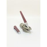 Divitpen Red Line Red Silver Roller Kalem