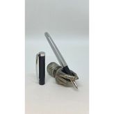 Divitpen Sılver Black Roller Kalem Sılver Black