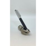 Divitpen Sılver Black Tükenmez Kalem Sılver Black
