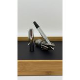 Divitpen Silver Matte Roller Kalem - Beyaz