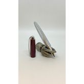 Divitpen Sılverlıne Bordo Roller Kalem Bordo