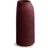 Divona Home Epocco High Modern Plastik Saksı (Ø46 Cm) - Kırmızı