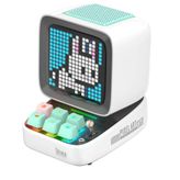 Divoom DitooPro Beyaz Bluetooth Hoparlör
