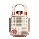 Divoom LoveLock Mini Ses Kayıt Özellikli Bluetooth Hoparlör