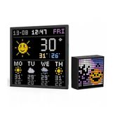 Divoom Timebox Evo Bluetooth Hoparlör ve Pixoo-64 Led Ekran Seti
