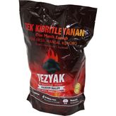 Diyar-ı Fırsat Diyarı Fırsat Dumansız Mangal Kömürü 2 kg Tek Kibritle Yanar 10'lu Paket - Çok Renkli