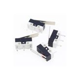Diyotlab Mikro Şalter (Micro Switch), 2 Adet, Siyah-Beyaz