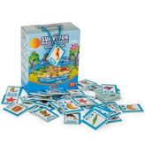 Diytoy 2112 Macera Adası Hafıza Oyun Kartları