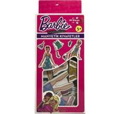 Diytoy 7072007 Barbie Manyetik Kıyafetler