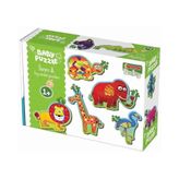 Diytoy Puzzle Baby Orman Hayvanları