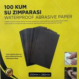 Dizayn 100 Kum Su Zımparası