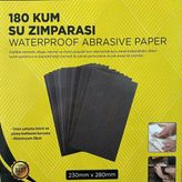 Dizayn 180 Kum Su Zımparası