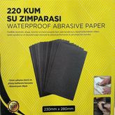 Dizayn 220 Kum Su Zımparası