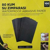 Dizayn 80 Kum Su Zımparası