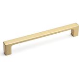 Dizaynaks Çekme Kapı Kolu Mat Altın 28 cm Cutte