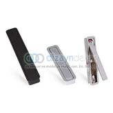 Dizaynaks Gömme Kulp Basmalı Mat Siyah 96 mm
