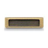 Dizaynaks Gömme Kulp Kare Antik Bronz 75 mm