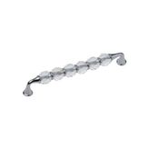 Dizaynaks Kristal Cam Kulp 160 Mm. Krom