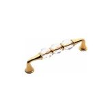 Dizaynaks Kristal Cam Kulp 96 Mm. Altın