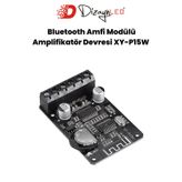 DizaynLED Bluetooth Amfi Modülü Amplifikatör Devresi XY-P15W