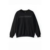 Dizi Game of Thrones Logo Baskılı Sweatshirt