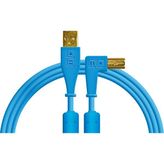 DJ TechTools Chroma Cables Usb-A To B - 1.5mt | Right Angled Blue