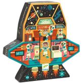Djeco Dekoratif Puzzle 54 Parça / Space Station