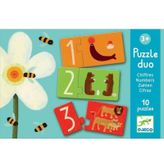 Djeco İkili Duo Numbers Puzzle