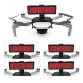 DJI Mavic Mini Bluetooth LED Ekran Matris Modülü Mesaj Tabelası