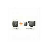 DJI Mic Mini (2Tx+1Rx) Mikrofon Seti | İthalatçı Garantili |