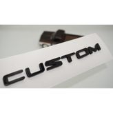 Dk Tuning Custom 2014+ Bagaj Siyah Yazı Logo Ford Tourneo İle Uyumlu Bagaj Arma