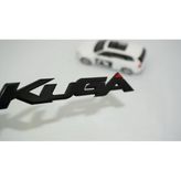 Dk Tuning Ford Kuga Bagaj 3M Siyah Abs Yazı Logo Amblem