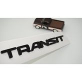Dk Tuning Ford Transit 2014+ Siyah Abs Bagaj Yazı Logo Amblem Bagaj Arma