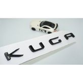 Dk Tuning Kuga Siyah Abs 3M 3D Bagaj Yazi Logo Ford Ile Uyumlu