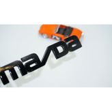 Dk Tuning Mazda Bagaj Parlak Siyah Abs Logo Amblem