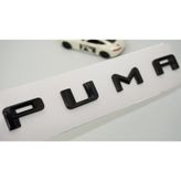 Dk Tuning Puma Bagaj Siyah Yazı Logo Arma Ford İle Uyumlu