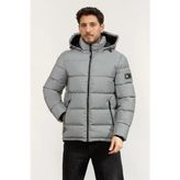 Dkny Erkek Mont Gümüş - S