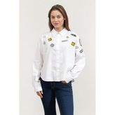Dkny Gömlek, M, P52M6BGA, WHITE, Kadın