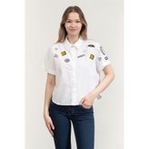 Dkny Gömlek, M, P52M6BGB, WHITE, Kadın