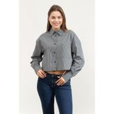 Dkny Gömlek, S, D2B4A152, BLK/WHT MULTI, Kadın